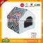 Discount!!! Promotional Factory Direct Comfortable Ripple Design Soft Novelty Dog House