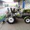 4WD four wheels driving SH184 diesel engine mini tractor for sale