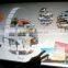  stock price multi touch screen /foil kit usb touch screen panel kit