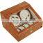Blank Watches Box 12 Wood/ Cheap Promotion 12 Slots Watches Box Winder
