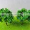 architectural wire model tree train layout T-90/48