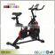 Stationary Power Exercise Bike Fitness Cardio Cycling Adjustable LCD computer