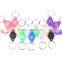 395-400nm Cheap Custom Fashion Keychain Purple Light UV LED Key chain
