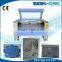 Cheap SIGN 1390 laser engraving machine/rotary laser engraving machine for bottle glass cup