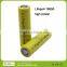 Li ion Battery 18650 1200mAh Rechargeable Cylindrical Lifepo4 Battery