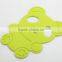 Eco-freindly food grade panda shape silicone cooking mat