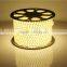 CE RoHS certificated high lumen smd 3528 5050 100m/roll 220v rgb led strip