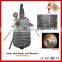 Reactor for liquid alkyd resin making