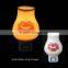 kiss fashion ceramic wall plug night light