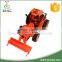 Friction mini farm tractor toy