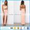 2016 Latest Dress Design Fashion Dress Sexy Free Prom Dress