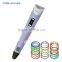 3D drawing,3D painting Usage and Semi-Automatic Grade 3D pen