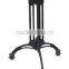 used black cast iron table base for granit top F13