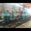 Hot rolling mill production line for rebar/wire rod