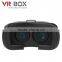 New arrival 3D products Adjusted distance Reality Movies and Game google vr box For 4.7~6inch Smartphones vrbox 2.0