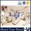 customized top quality luxury jewelry shop display cabinet