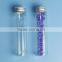 PET test tube flat bottom
