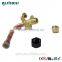 Hot sell 1/2 inch brass ball service valve for air conditioner