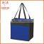 Promotional Cheap 12" Non-woven Toge Bag With Front Pocket With Handles