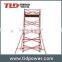 fiberglass FRP movable insulation step stool ladders