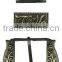 Belt Buckle for Leather Products with metal loop and tip clip