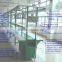 Electronic Paint Iron Type Opposite Desk Assembly Line Single Belt Conveyor Assembly Line Equipment