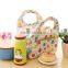 Wholesale Fashion Cartoon Design Custom High Quality KidsTote Cooler Lunch Bag Hot Sale