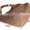Cheap Brown Fashion Korean Plain Shoulder Women's Bag with Zipper Wholesale Supplier