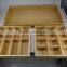 Cheap wooden bow tie storage box wooden storage box