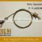 LED light hanging kit with stainless steel wire rope