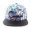 Hot Selling Classy Spandex Cotton Snapback Cap With Belt Strap