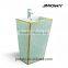 one piece bathroom pedestal basin