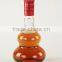 500ml gourd shape transparent glass bottle for liquor                        
                                                                                Supplier's Choice