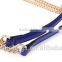 Fashion Lady Bag Chain Diamond Lattice Messenger Bag Women