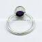 Classic Passion !! Purple Amethyst 925 Sterling Silver Ring, Silver Jewelry Supplier India, 925 Sterling Silver Jewelry