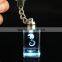 Custom all type of crystal 3d keychains