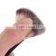 Hot sell wooden facial cleansing makeup double-ended cosmetic brush set make up wholesale