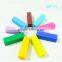 Wholesale flat oval flat loose bead silicone loose bead