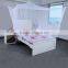 Camping folded mosquito bed nets black hanging mosquito net