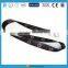 Customized Cool Black Lanyard No Minimum Order