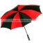 straight cheap price bright colored 8k golf umbrella with plastic cover