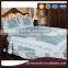 Luxury 3pcs 100% polyester printed counterpane bed spread