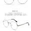 2015 New product All metal plain glasses frame round glasses frame the spectacle frames wholesale