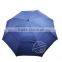 40inch big size advertising giant golf umbrella with shoulder trap