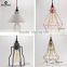 E26 E27 Industrial Vintage Edison Lamp Holder Metal Lampholder with A Cotton Textile Wire Cord Grip