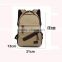 Men's Vintage Canvas Travel Backpack School Rucksack Satchel Bag                        
                                                Quality Choice