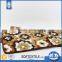 promotional effecieny durable bath mat set