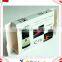 cell phone accessories packaging box wiht insert