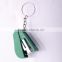 >>>2016 colorful High Quality Unisex Gift stapler keychain useful convinient book stereo key holder/