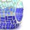 Popular mosaic galss incense burner, fragrance lamp